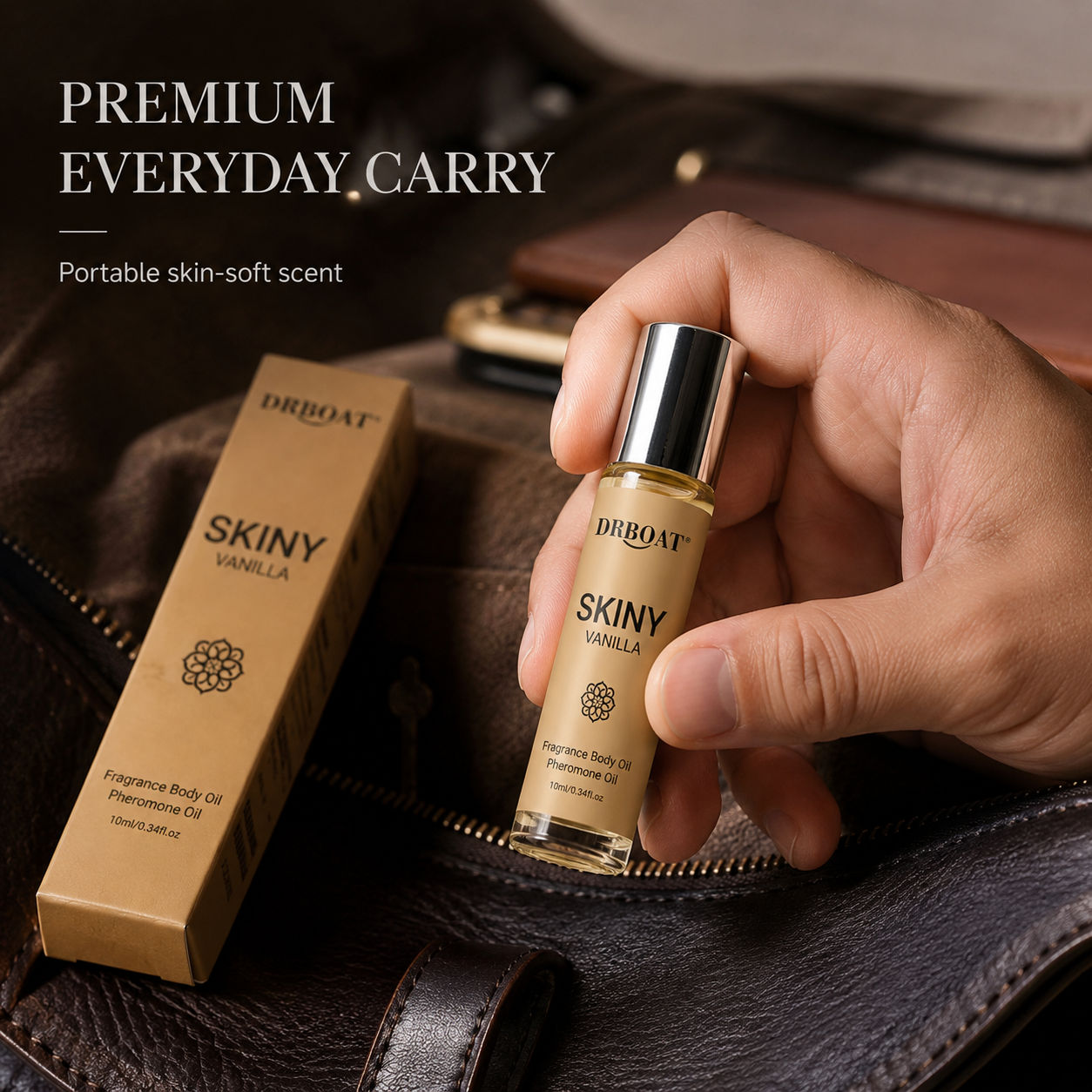 Fragrance-Oils Perfume - Men Roll On Fragrance Oil, Skin-like