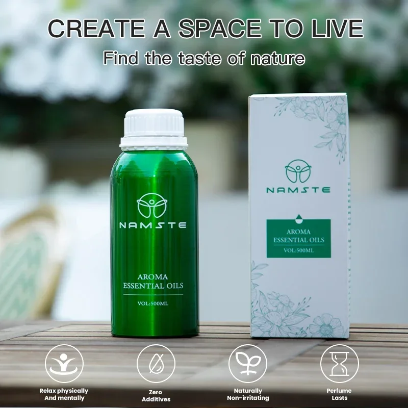 Perfume Room Fragrance - Namste 100/500ML Aroma Diffuser Essential Oils