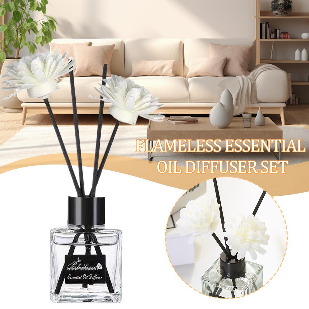 Perfume Room Fragrance - Flameless Home Fragrance Freesia Lavender Aromatherapy