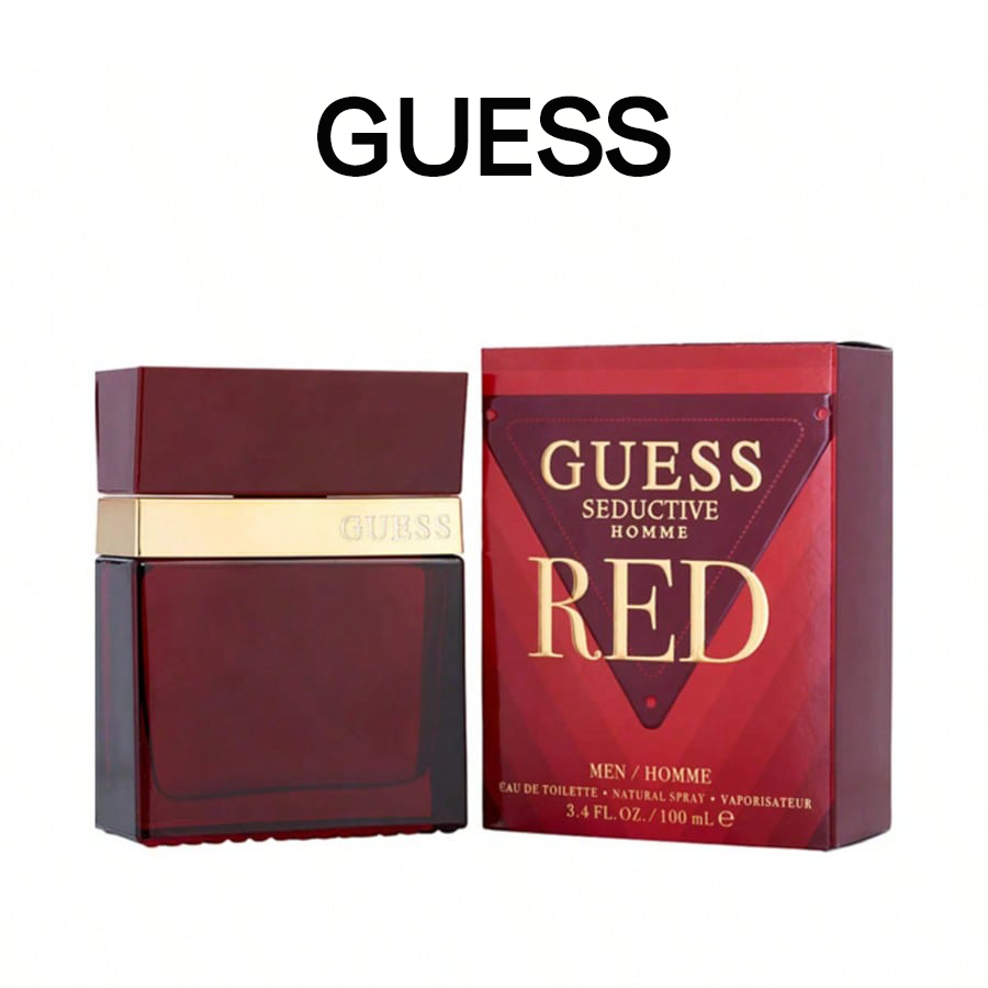Perfume Scent Fragrance - Guess Seductive Homme Redmen Eau De
