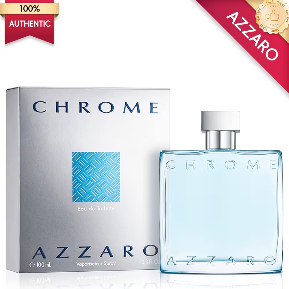 Zzaro Chrome Most Popular Men' - Perfume Scent Fragrance recension och pris