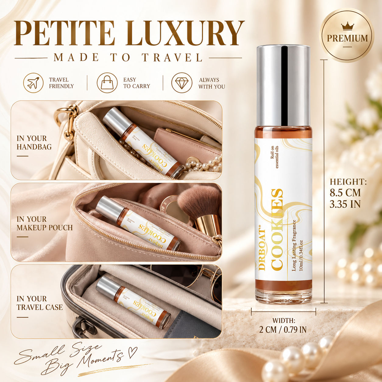 Cookies Roll-on Perfume Oil Fo - Fragrance-Oils Perfume recension och pris