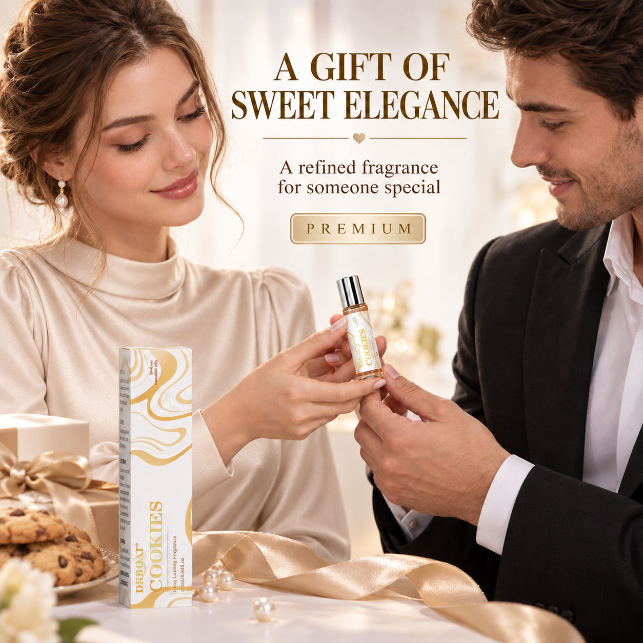 Cookies Roll-on Perfume Oil Fo - Fragrance-Oils Perfume recension och pris
