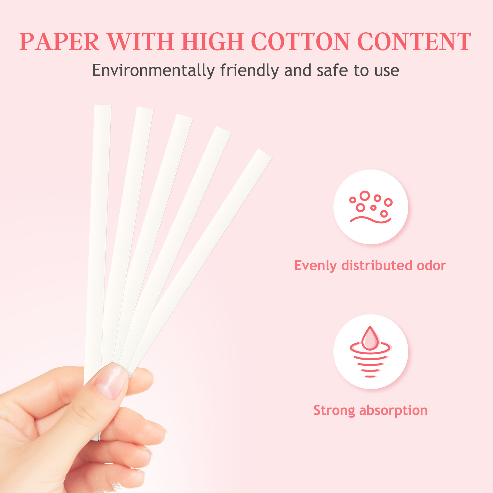 500Pcs White Outfit Scented St - Perfume Room Fragrance recension och pris