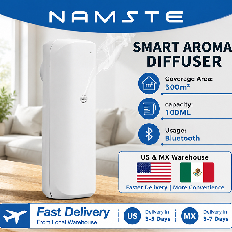 NAMSTE Aromatic Oil Diffuser B - Perfume Fragrance Diffuser recension och pris
