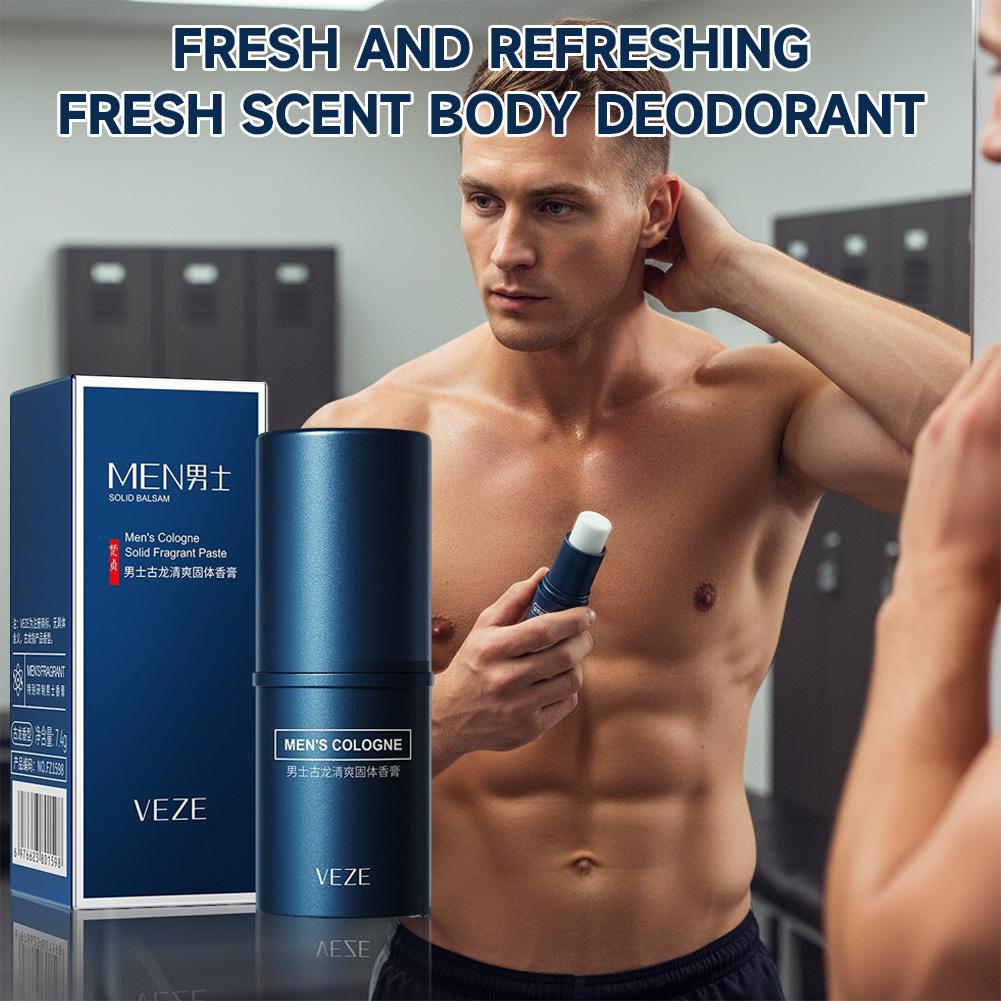 Fanzhen Men's Solid Cologne St - Perfume Fragrance Stick recension och pris