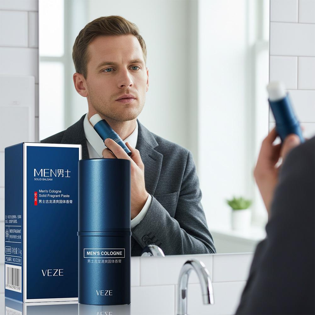 Fanzhen Men's Solid Cologne St - Perfume Fragrance Stick recension och pris