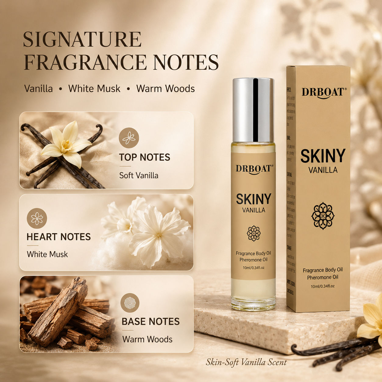Men Roll On Fragrance Oil, Ski - Fragrance-Oils Perfume recension och pris