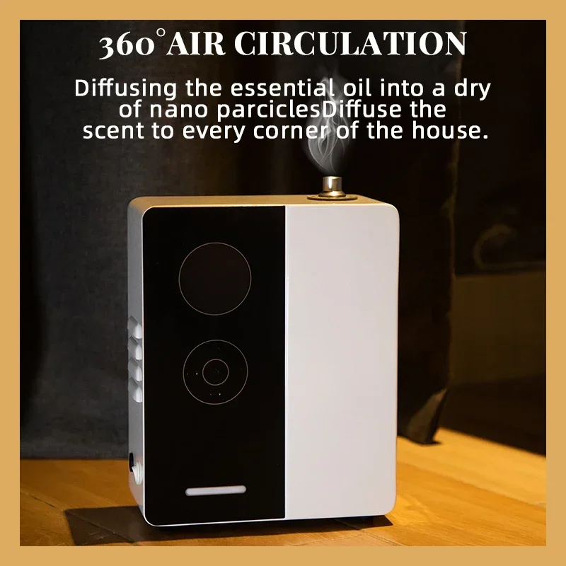 500m³ Hotel Aroma Essential Oi - Perfume Room Fragrance recension och pris