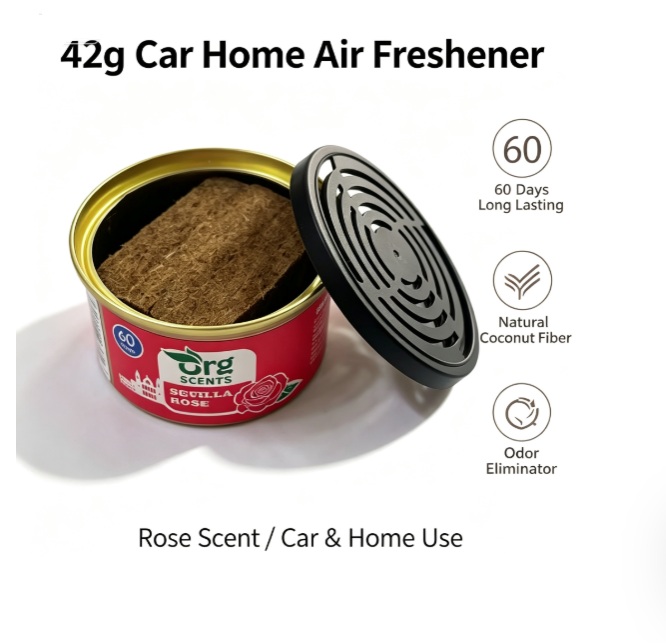 42g Car Air Freshener Solid Pe - Perfume Room Fragrance recension och pris