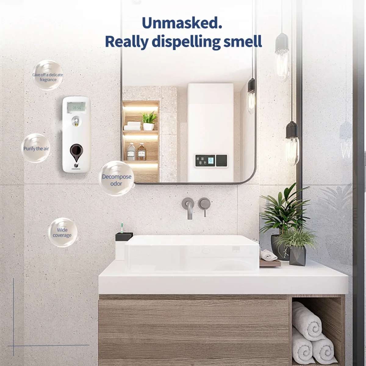 Liquid Air Freshener Dispenser - Perfume Room Fragrance recension och pris