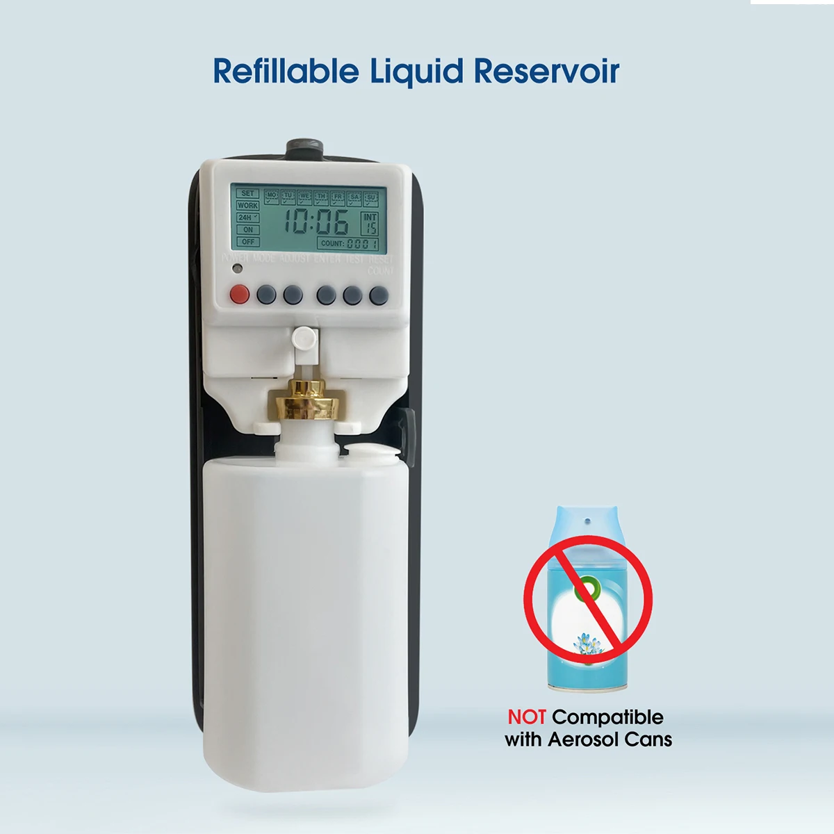 Liquid Air Freshener Dispenser - Perfume Room Fragrance recension och pris