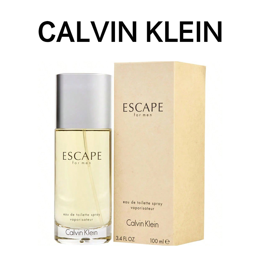 Calvin Klein Escape men Eau De - Perfume Scent Fragrance recension och pris