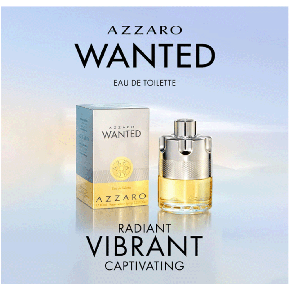 Azzaro Wanted EDT 100ml Men's  - Perfume Scent Fragrance recension och pris