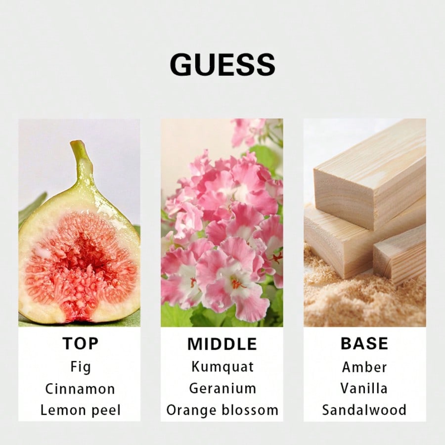 Guess Seductive Homme Redmen E - Perfume Scent Fragrance recension och pris