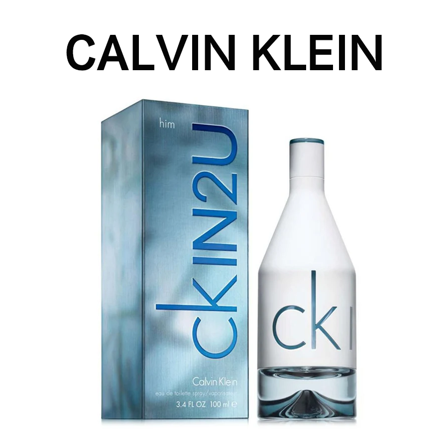 Ck In2u men Eau De Toilette Sp - Perfume Scent Fragrance recension och pris