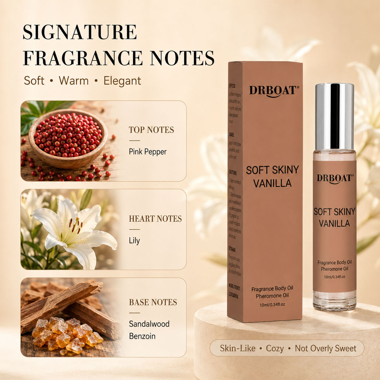Women Roll On Fragrance Oil, S - Fragrance-Oils Perfume recension och pris