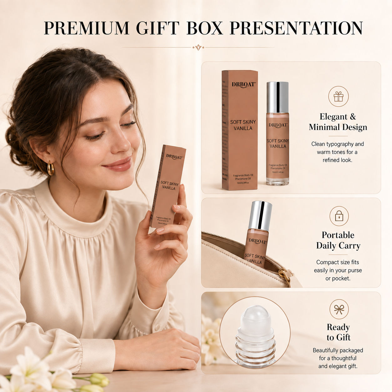 Women Roll On Fragrance Oil, S - Fragrance-Oils Perfume recension och pris