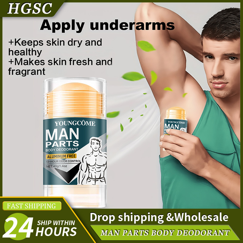 Men's Natural Deodorizing Stic - Perfume Fragrance Stick recension och pris