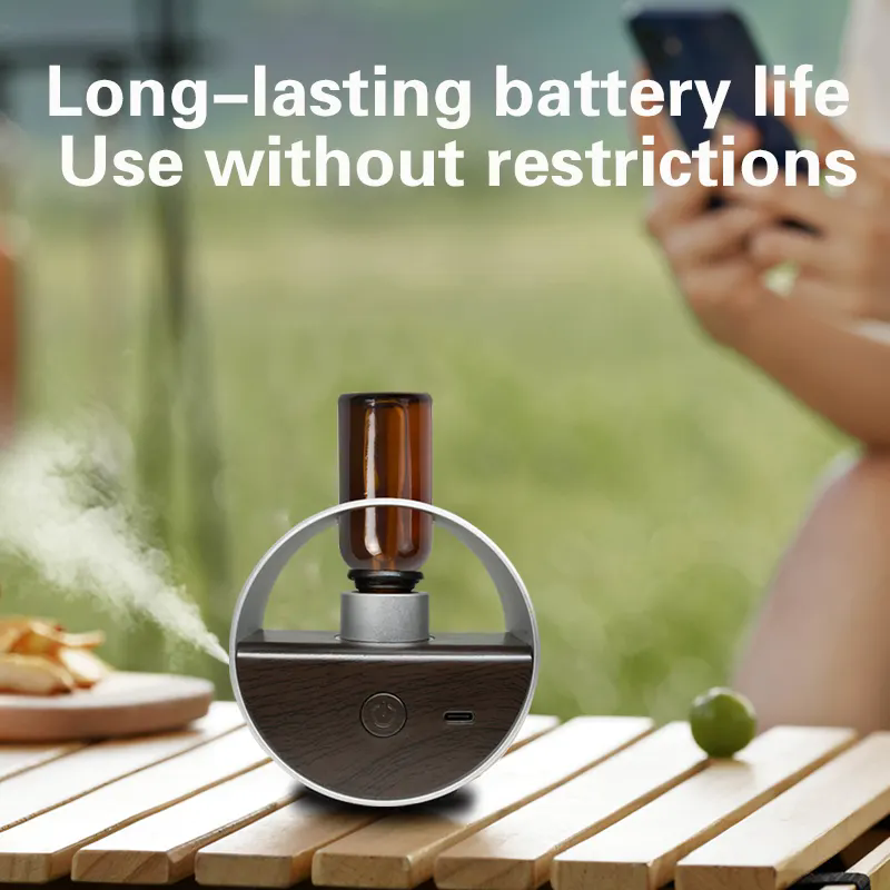 Essential Oil Diffuser Aroma D - Perfume Fragrance Diffuser recension och pris