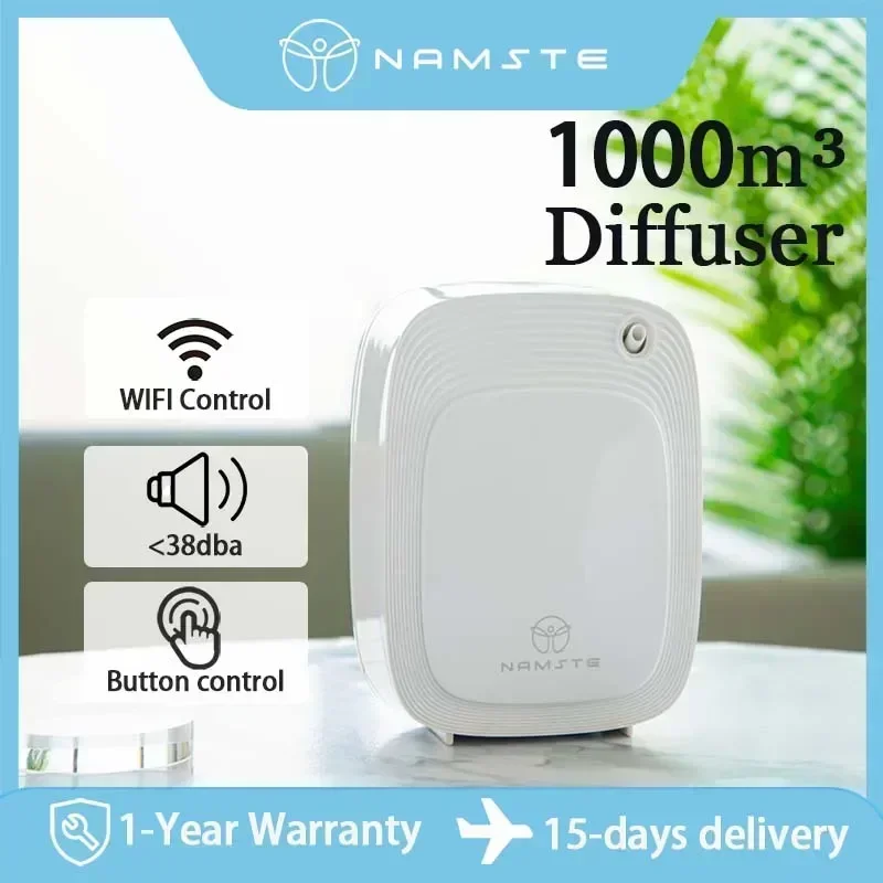 Namste 1000m³ Aroma Diffuser M - Perfume Fragrance Diffuser recension och pris