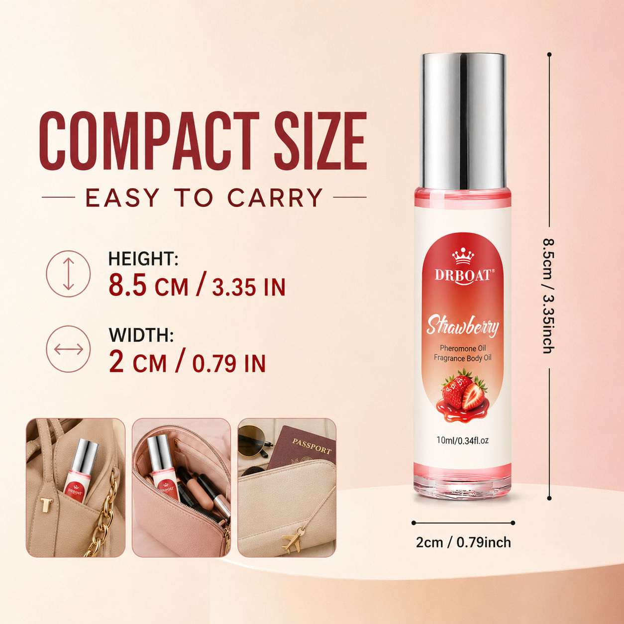 Strawberry Roll-On Perfume Oil - Fragrance-Oils Perfume recension och pris