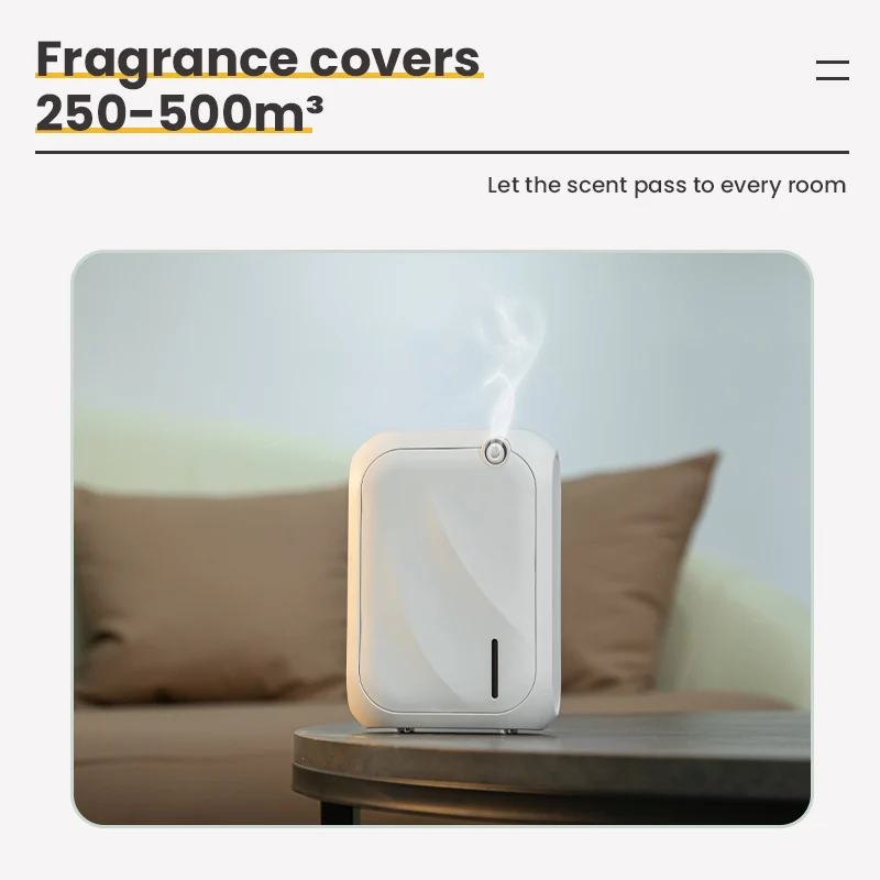 Namste Home Electric aroma dif - Perfume Room Fragrance recension och pris